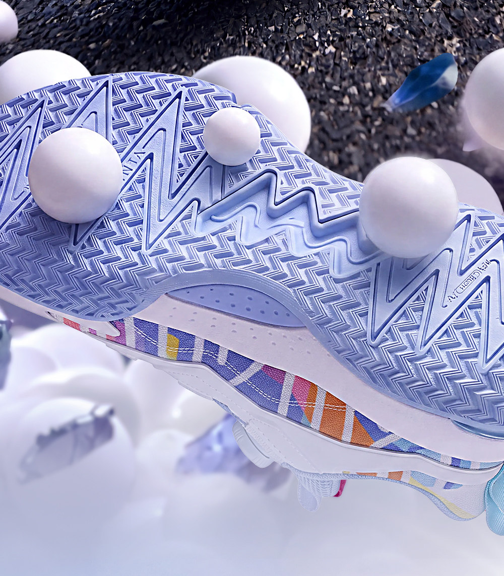 Anta Kids Reverse Scale | Basketball Shoes for Boys, New Professional Youth Model, Official Flagship Store Genuine Sports Shoes — 8