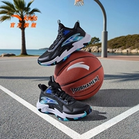 [Пробная новая серия] Черный/Земляно-синий-4