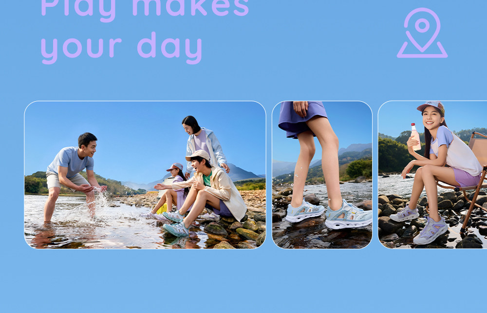 King of Water Trampling | Anta Kidsren's Girls' River-Tracing Shoes and Beach Shoes 2026 Summer New Outdoor Mesh Sports Sandals — 18