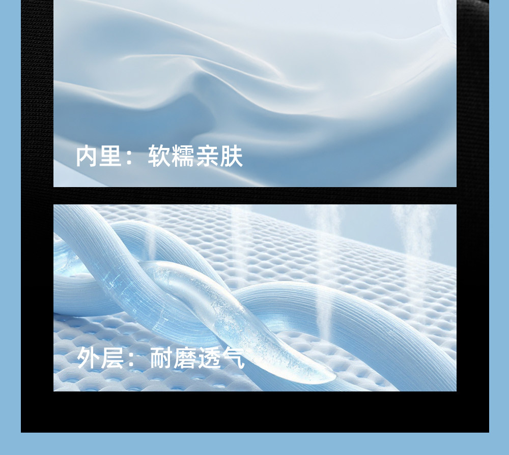 安踏儿童装男童裤子春秋款速干长裤2026新款秋季卫裤青少年运动裤 — 47