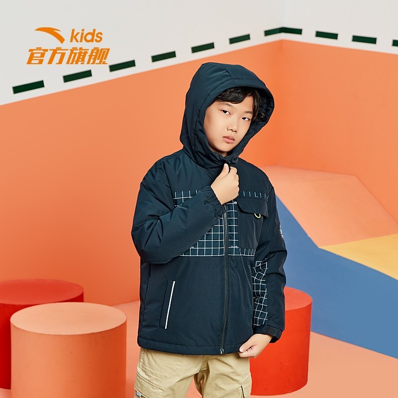 Amtap children suit down clothes men's great boy 2021 Winter new tear-off designer Awesome Cool Mall the same jacket