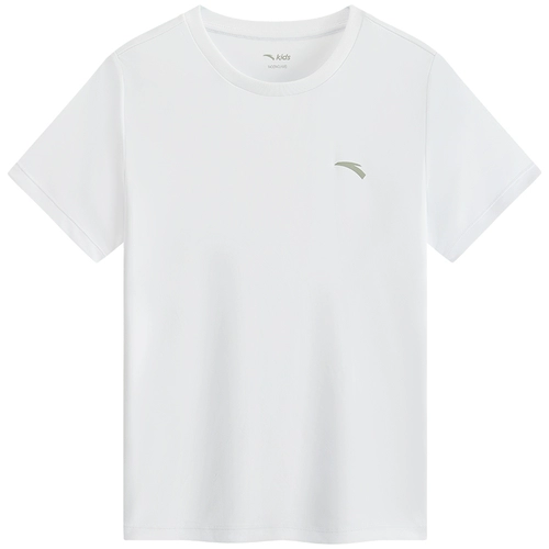 Детская летняя спортивная быстросохнущая хлопковая футболка для мальчиков, детская одежда, короткий рукав, 2025 года