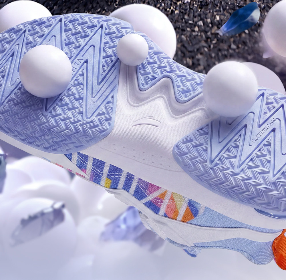 Anta Kids Reverse Scale | Boys' Basketball Shoes 2026 Autumn New Model Professional High-Support Sports Shoes Official — 8