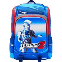 Anta Childrens Ultraman Schoolbag Elementary School Bag Boys and Girls Backpack 1-3rd Grade Campus Lightweight