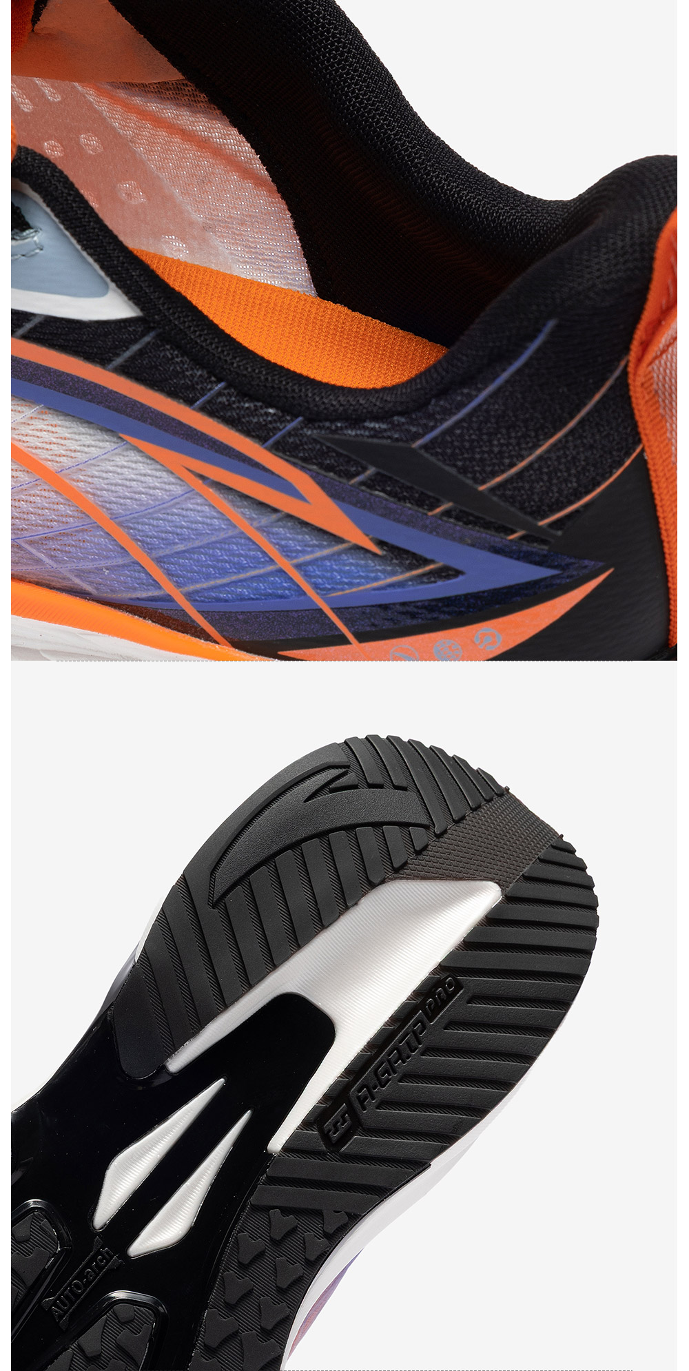 Anta Children's Wave 4 Running Shoes 2026 Summer New Breathable Professional Physical Test Running Shoes for Boys and Girls Youth Shoes — 55