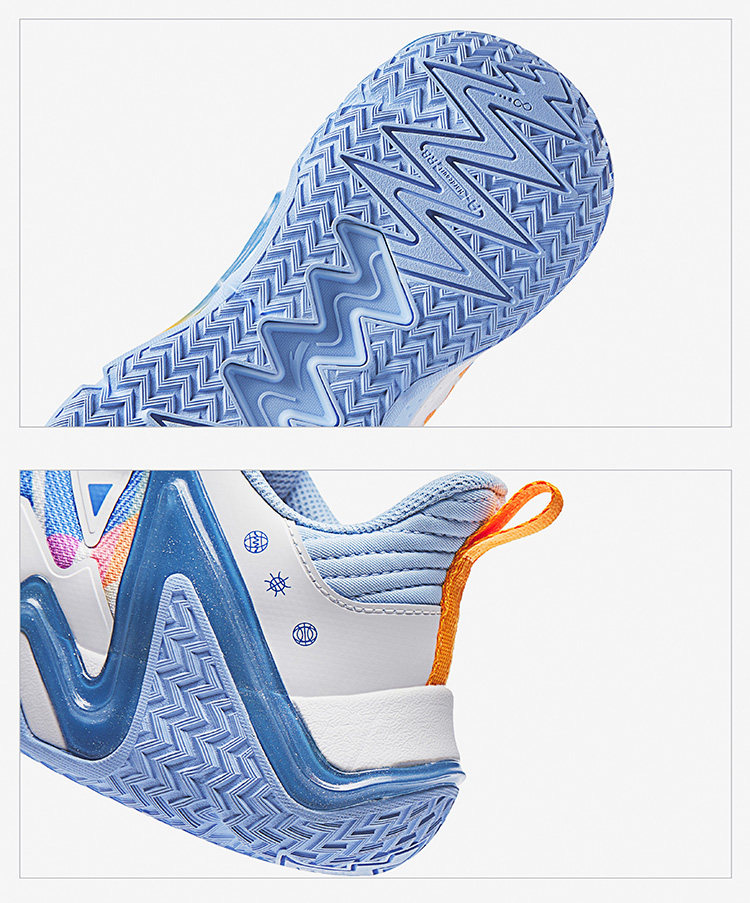 Anta Kids Reverse Scale | Basketball Shoes for Boys, New Professional Youth Model, Official Flagship Store Genuine Sports Shoes — 77