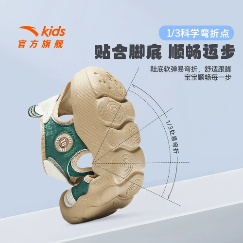 Детские летние сандалии, дышащая обувь для девочек для раннего возраста, мягкая подошва