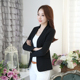 Suit 2020 mùa xuân dress New Small Suit phụ nữ của Big Mã Slim nữ dài tay Editing Professional áo mùa hè