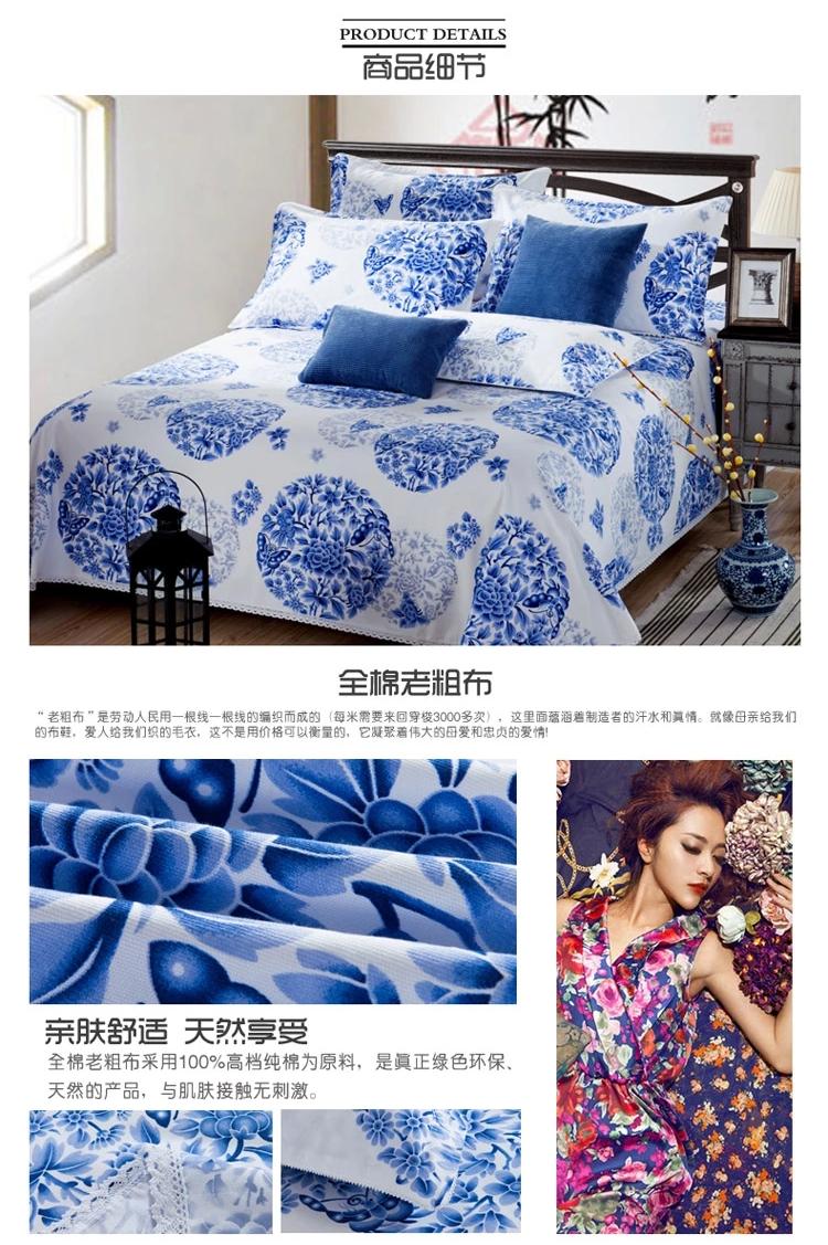 Đặc biệt giải phóng mặt bằng gối thô xanh và trắng sứ gối cũ bao gồm một cặp chính hãng quảng cáo ký túc xá sinh viên giường - Gối trường hợp goi om