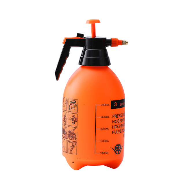 ການຫົດນໍ້າດອກໄມ້ສີດພົ່ນແກ້ວສີດພົ່ນສວນຂອງຄົວເຮືອນ watering bottle ຄວາມກົດດັນອາກາດ sprayer ຢາຂ້າເຊື້ອໂລກຄວາມກົດດັນ pot spray spray