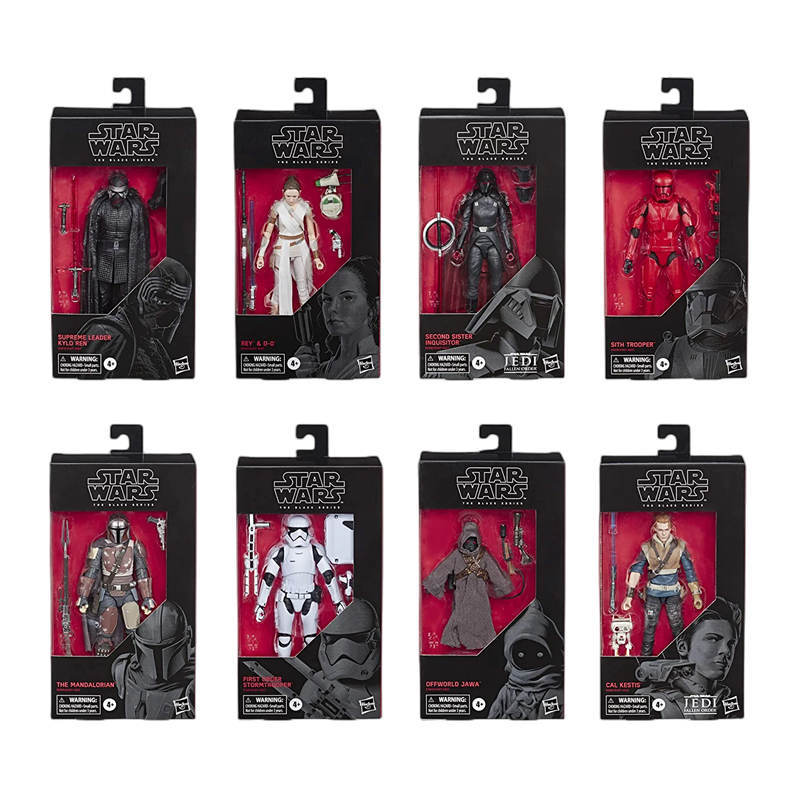 Hasbro Star Wars 6inch the Mandalorian Stormtrooper Darth Vader Obi-Wan Action Figure Hasbro Star Wars 6inch the Mandalorian Stormtrooper Darth Vader Obi-Wan Action Figure