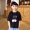 Missiguo 2019 áo mới hè cho bé trai áo thun ngắn tay trẻ em cotton mùa hè phiên bản Hàn Quốc của quần áo trẻ em thủy triều - Áo thun áo thun trẻ em nữ