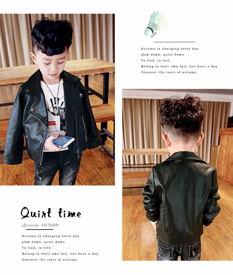 Veste pour garcon en mélange - Ref 2159037 Image 52