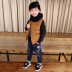 Áo khoác trẻ em Missi cotton vest mùa đông 2018 áo khoác trẻ em mới mùa thu dày và áo khoác mùa đông áo gile xốp cho bé Áo ghi lê