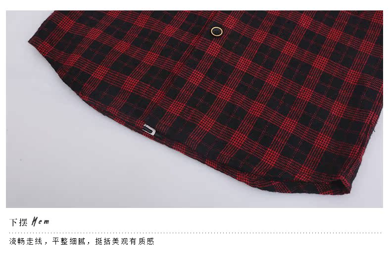Chemise garcon à manche longue - Ref 2074375 Image 58