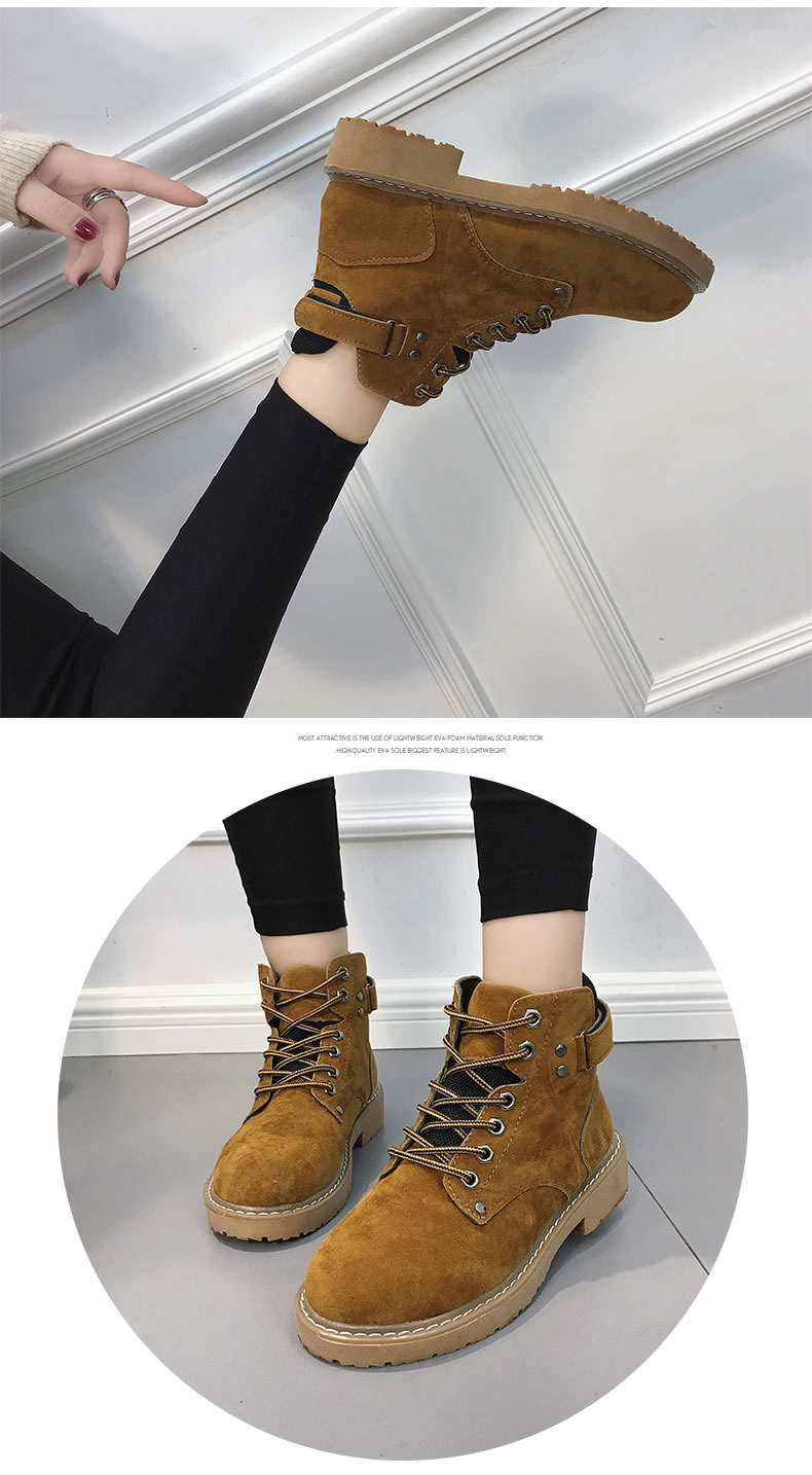 Bottes mi-saison femme en Polyurethane - Ref 3249576 Image 14