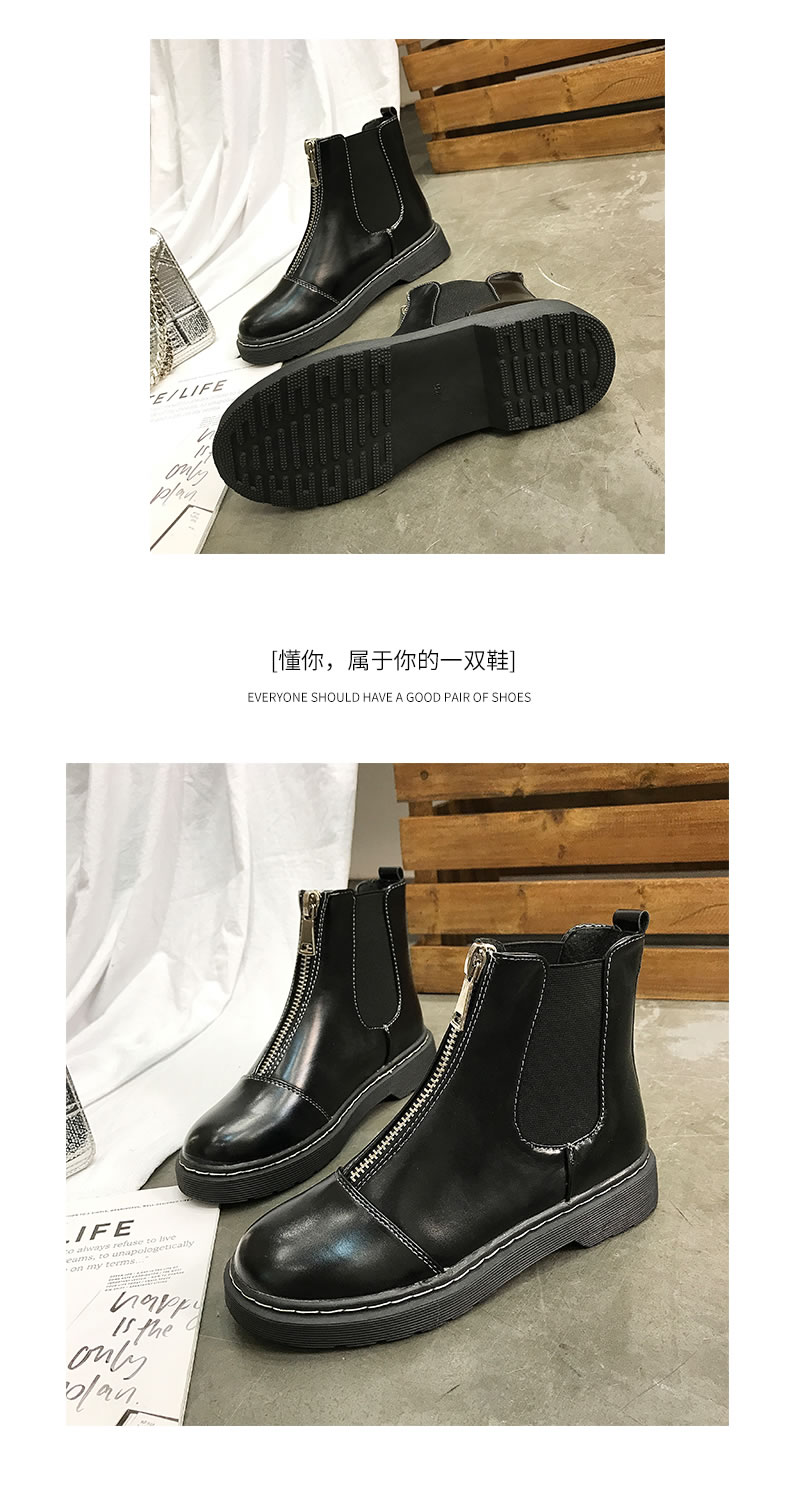 Bottes mi-saison femme en Polyurethane - Ref 3250019 Image 16