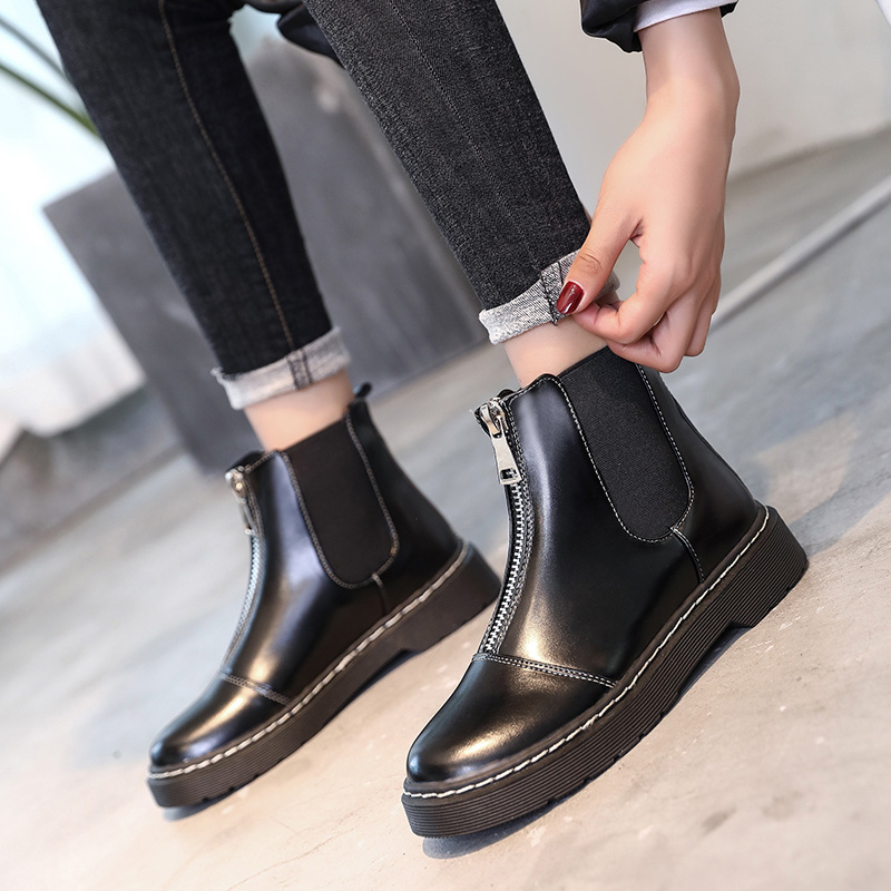 Bottes mi-saison femme en Polyurethane - Ref 3250019 Image 1