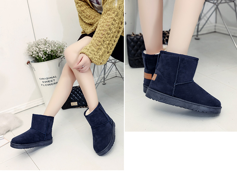 Bottes mi-saison femme en Polyurethane - Ref 3251115 Image 19
