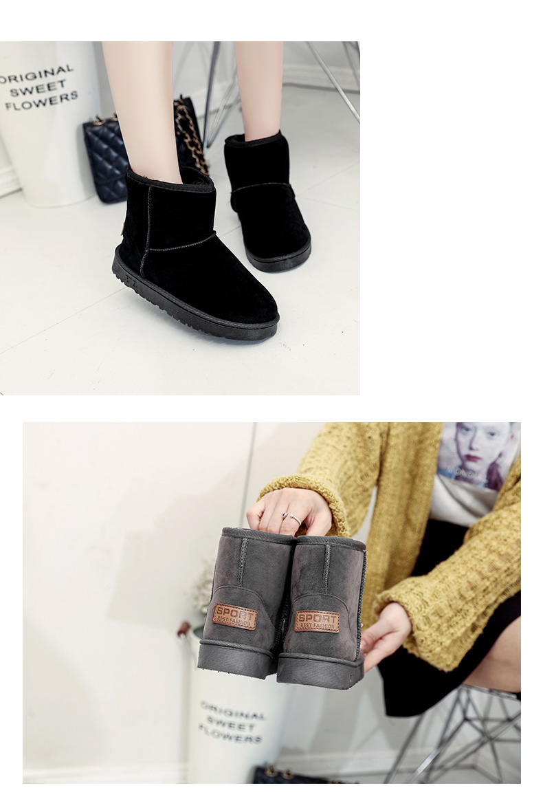 Bottes mi-saison femme en Polyurethane - Ref 3251115 Image 13