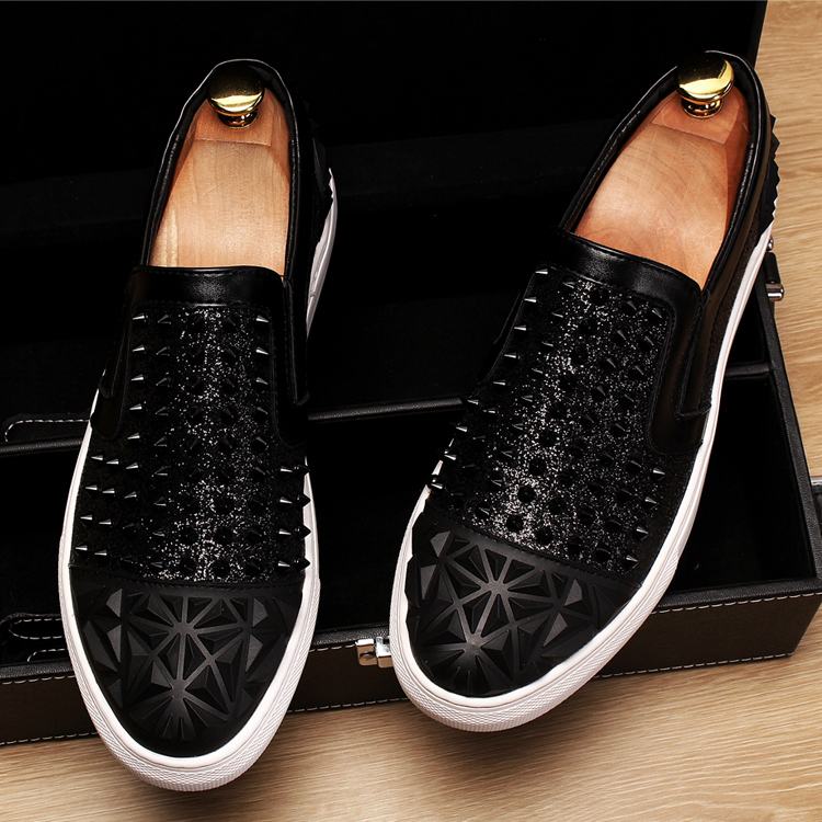 fancy loafer shoes man