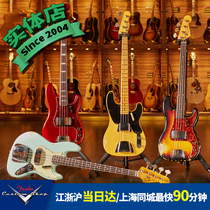 世音琴行 芬达Fender Custom Shop 58 59 60 P J BASS电贝斯 贝司