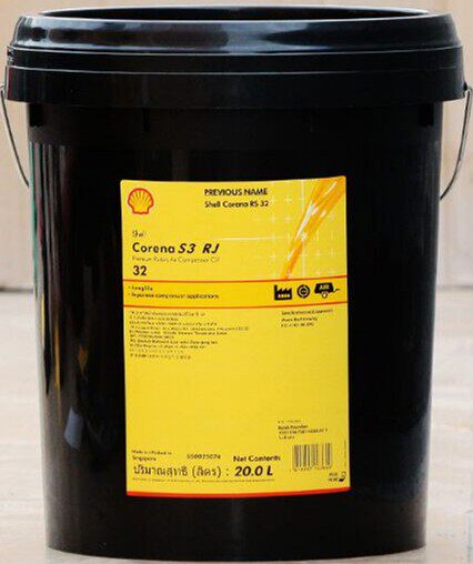 Shell Corena S3 RJ46-Shell sure to stand S3 RJ46 air pressure engine oil