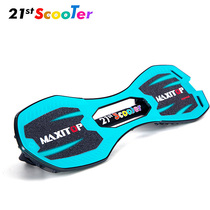 Childrens vitality board Two-wheel swing dragon board Youth adult skateboard two-wheel flash pedal Boys and girls 6 years old