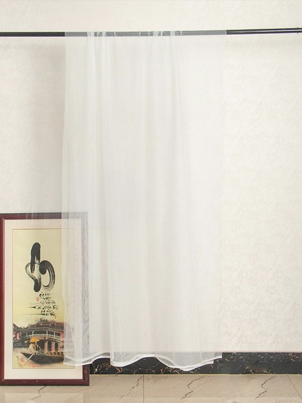 3m Wide Mosquito Net Fabric, Dense Soft Mesh Fabric, Extra Wide White Window Screen, Insect-Proof Gauze, Decorative Sheer Curtain Fabric