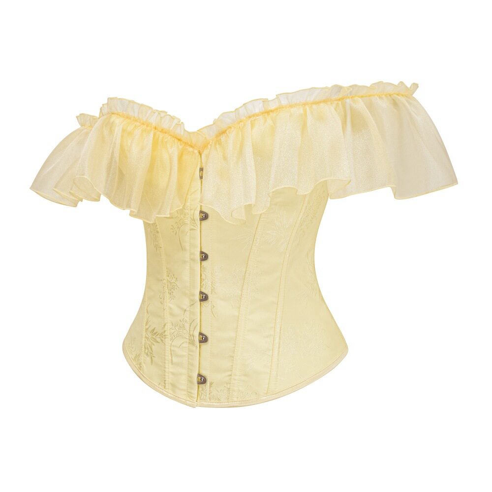 Трансграничная торговля, корректирующее белье, топ без лямок, платье, корсет, утягивающий пояс на талию, европейский стиль 无品牌/无注册商标 