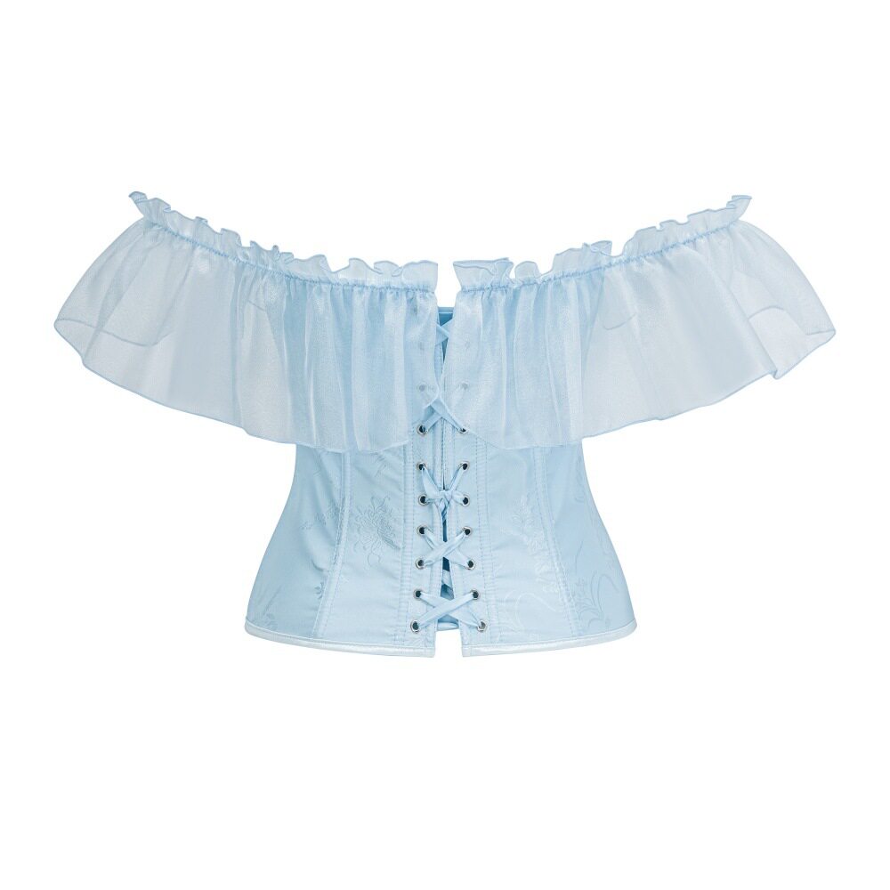 Трансграничная торговля, корректирующее белье, топ без лямок, платье, корсет, утягивающий пояс на талию, европейский стиль 无品牌/无注册商标 