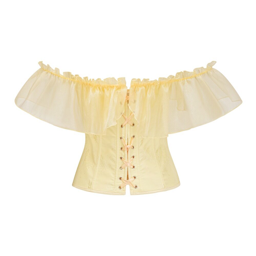 Трансграничная торговля, корректирующее белье, топ без лямок, платье, корсет, утягивающий пояс на талию, европейский стиль 无品牌/无注册商标 