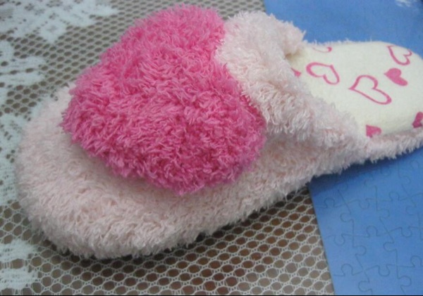 Chaussons enfants en suède - Ref 1026387 Image 7