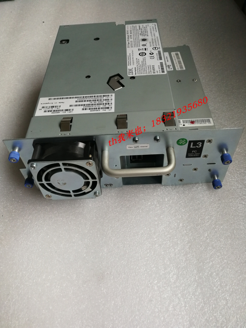 IBM TS3100 TS3200 LTO3 FC 23R4695 23R7316 24R2126 drives