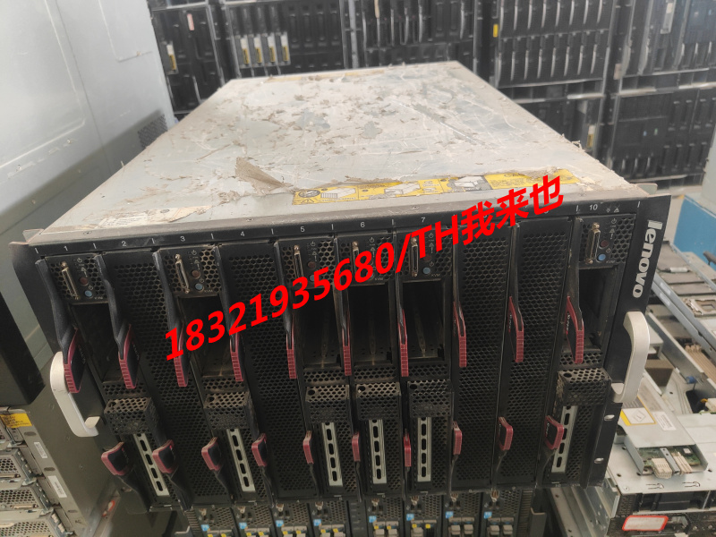 Lenovo Deep Tten B5102FC server Host shell E710 complete machine with 6 Blades Four Power Physical Figure