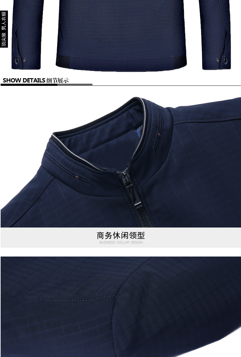 Blouson homme TOPWOLF    manches longues en Polyester - Ref 3117041 Image 18