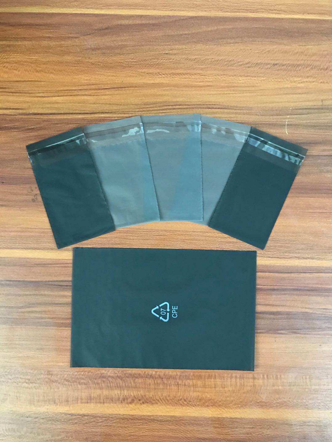 cpe frosted bag grey black style spot reference ear machine line headphone cotton special with flat pocket self-adhesive bag