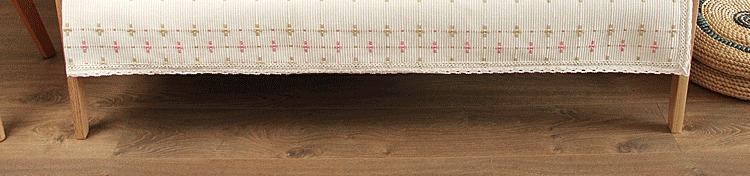 Sofa sân vườn đệm bốn mùa phổ quát phòng khách cotton tươi nghệ thuật hộ gia đình chống trượt kết hợp lại khăn tắm bìa nệm ngồi