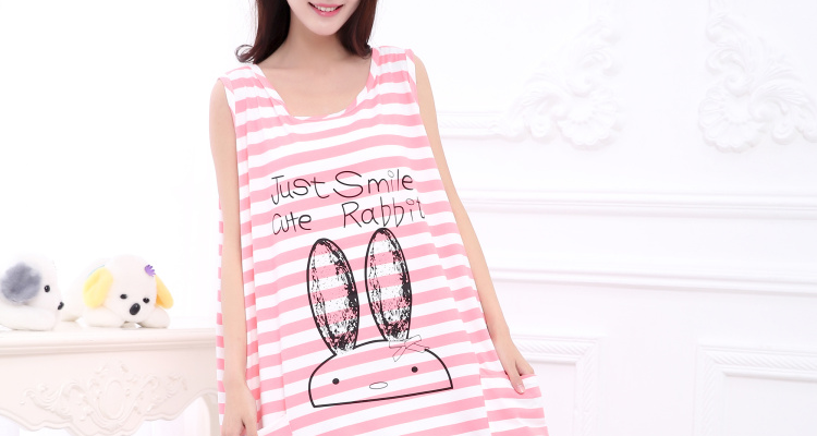 Thêm kích thước lớn nightdress chất béo mm200 kg cộng với phân bón tăng nữ mùa hè cotton ngắn tay áo phương thức Hàn Quốc phiên bản của bộ đồ ngủ dài