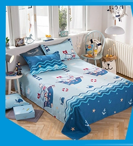 Bao gồm khăn bông mảnh duy nhất của tấm bông twill ký túc xá cartoon 1.2m1.51.8 dày m giường đôi đơn - Khăn trải giường ga trải giường