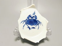Qing Dynasty Kangxi painter first-class hairy crabs