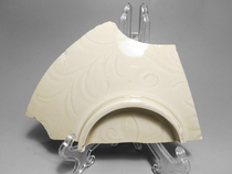 Northern Song Dingyao Dingyao rare varieties cover Bowl circle foot flower old kiln ancient porcelain specimen