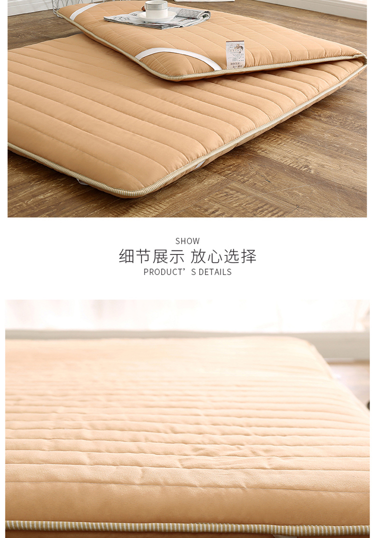 Sinh viên 90m dày nệm 1,9 0,9 1,5 lần bộ đồ giường mat 2 một m 1 Single Double 0,8 5cm1.35 - Nệm niem lo xo