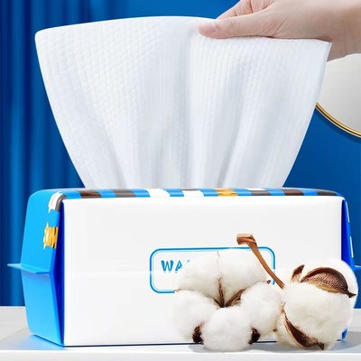 可签到【买二送一】加厚纯棉洗脸巾