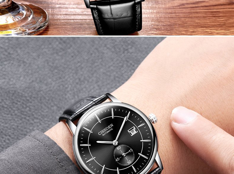 F3742 4610K ĐỒNG HỒ NAM OPUTYE CHỐNG NƯỚC MÁY CƠ ĐỒNG HỒ PHỤ KIỆN NAM G06 SẢN PHẨM MỚI