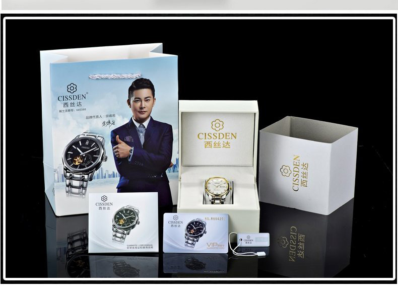 F3742 4610K ĐỒNG HỒ NAM OPUTYE CHỐNG NƯỚC MÁY CƠ ĐỒNG HỒ PHỤ KIỆN NAM G06 SẢN PHẨM MỚI