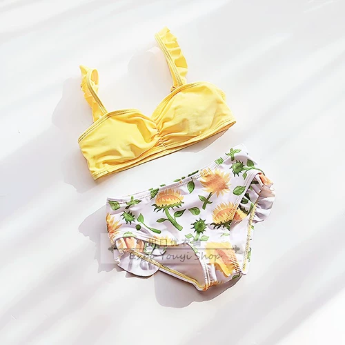 Вставки в бюстгальтер, штаны, раздельный купальник, 5-14 лет