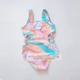 Жилет для тренировок, комбинезон, купальник, 4-14 лет, тонкий ремешок