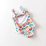 Выход из канадской 1-6-летней девочки купальники купальники