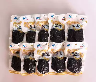 Nanguang Export grade ready-to-eat sharecropping cooked black beans Black beans Sweet beans Instant sweet bean snacks 150g*15 bags 
